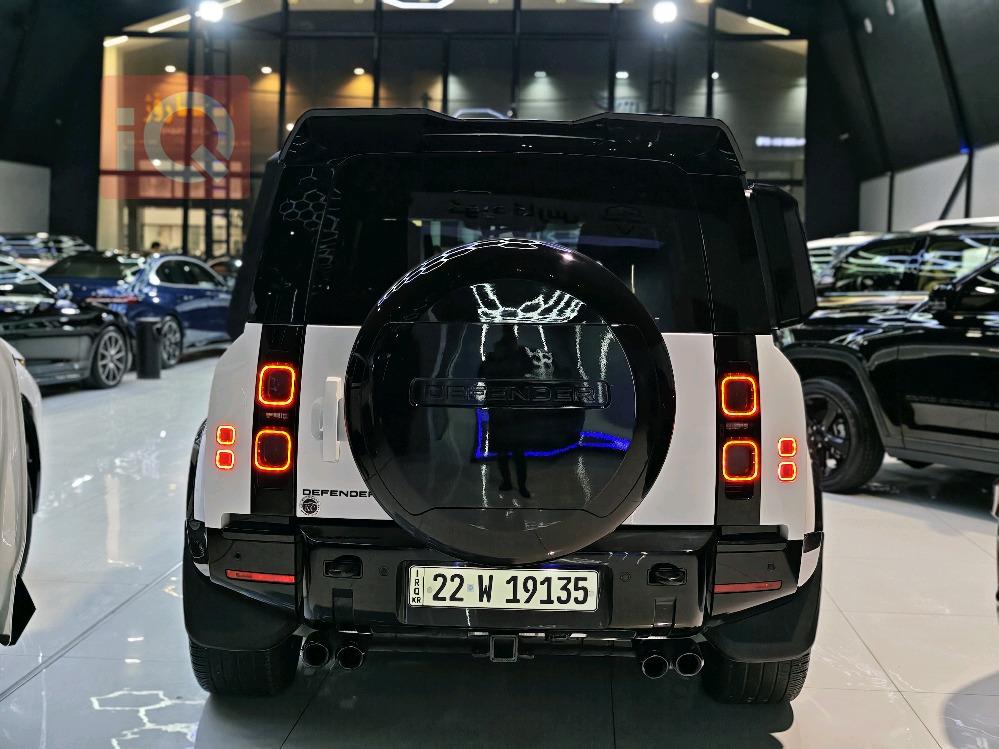 لاند روفر دفندر